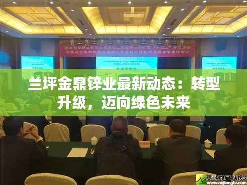 兰坪金鼎锌业最新动态:转型升级,迈向绿色未来