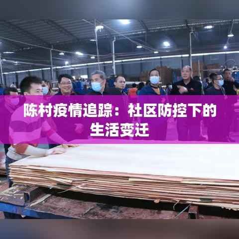 陈村疫情追踪:社区防控下的生活变迁