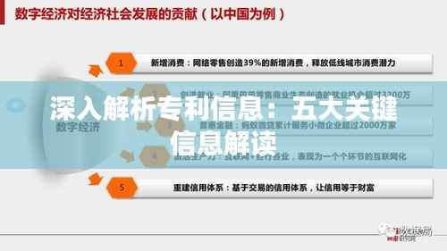 深入解析专利信息:五大关键信息解读