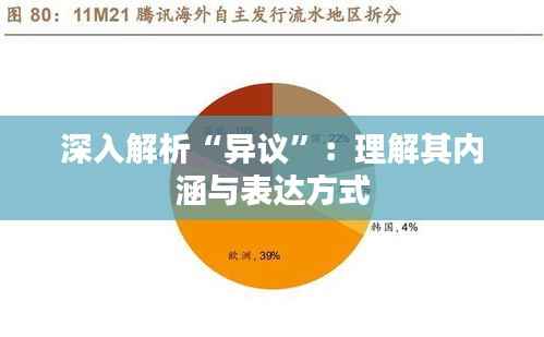 深入解析“异议”:理解其内涵与表达方式