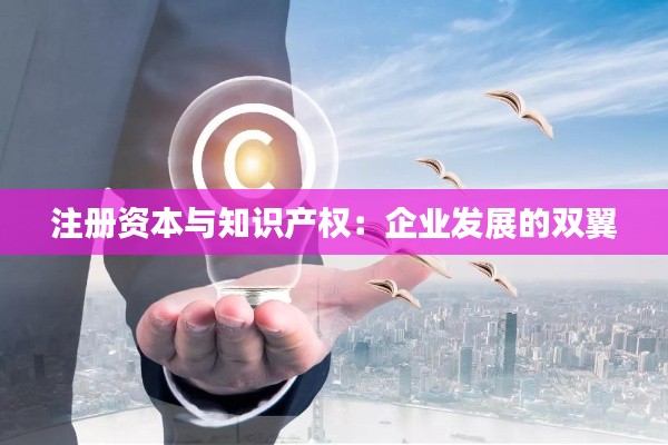 注册资本与知识产权:企业发展的双翼