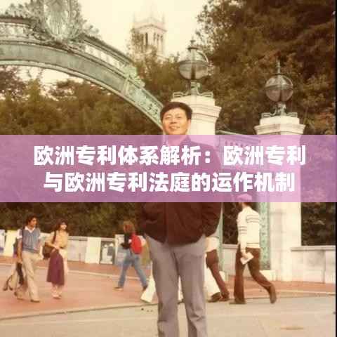 欧洲专利体系解析:欧洲专利与欧洲专利法庭的运作机制