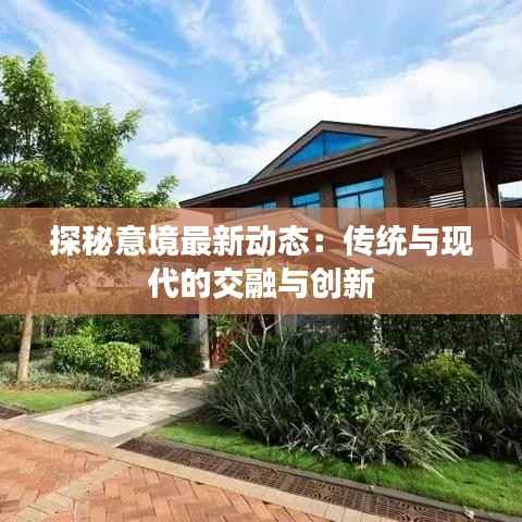 探秘意境最新动态:传统与现代的交融与创新
