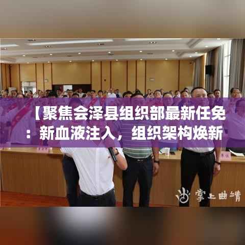 【聚焦会泽县组织部最新任免:新血液注入,组织架构焕新活力】