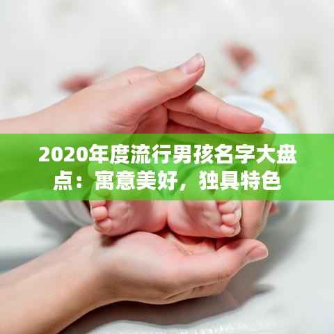 2020年度流行男孩名字大盘点:寓意美好,独具特色