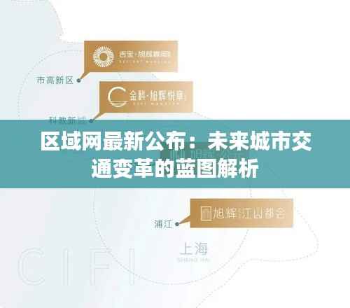 区域网最新公布:未来城市交通变革的蓝图解析
