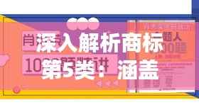 深入解析商标第5类:涵盖范围及意义详解