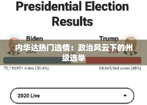 内华达热门选情:政治风云下的州级选举