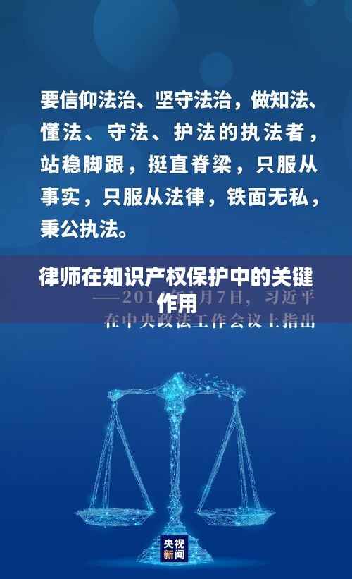 律师在知识产权保护中的关键作用