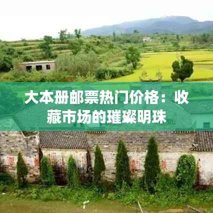 大本册邮票热门价格:收藏市场的璀璨明珠