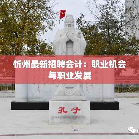 忻州最新招聘会计:职业机会与职业发展