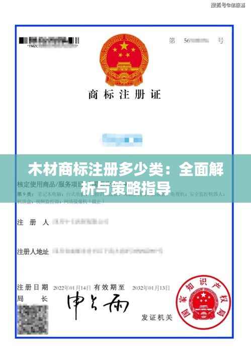 木材商标注册多少类:全面解析与策略指导