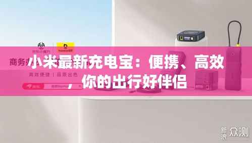 小米最新充电宝:便携、高效,你的出行好伴侣