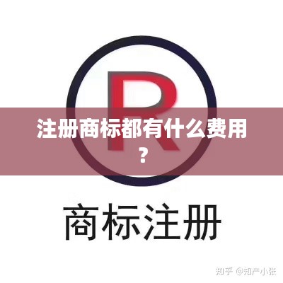 注册商标都有什么费用?