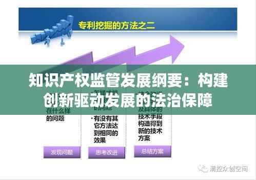 知识产权监管发展纲要:构建创新驱动发展的法治保障