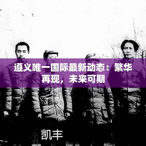 遵义唯一国际最新动态:繁华再现,未来可期