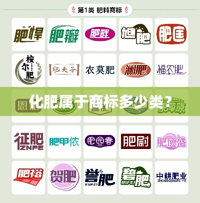 化肥属于商标多少类?