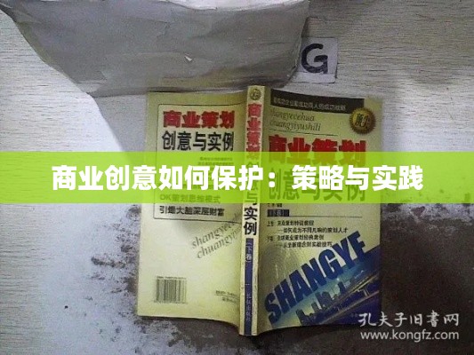 商业创意如何保护:策略与实践