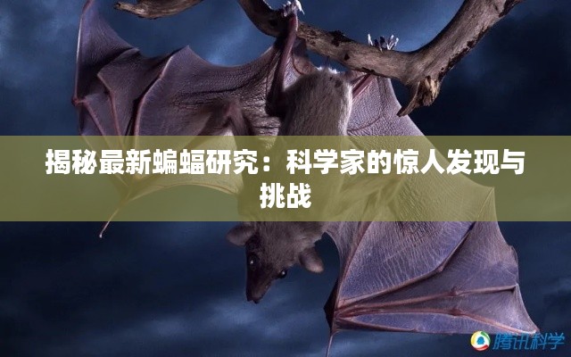 揭秘最新蝙蝠研究:科学家的惊人发现与挑战