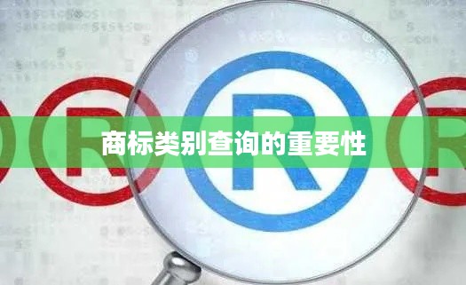 商标类别查询的重要性