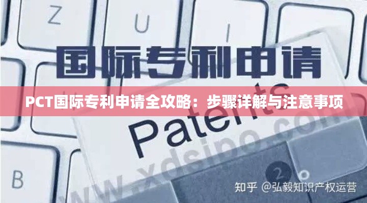 PCT国际专利申请全攻略:步骤详解与注意事项