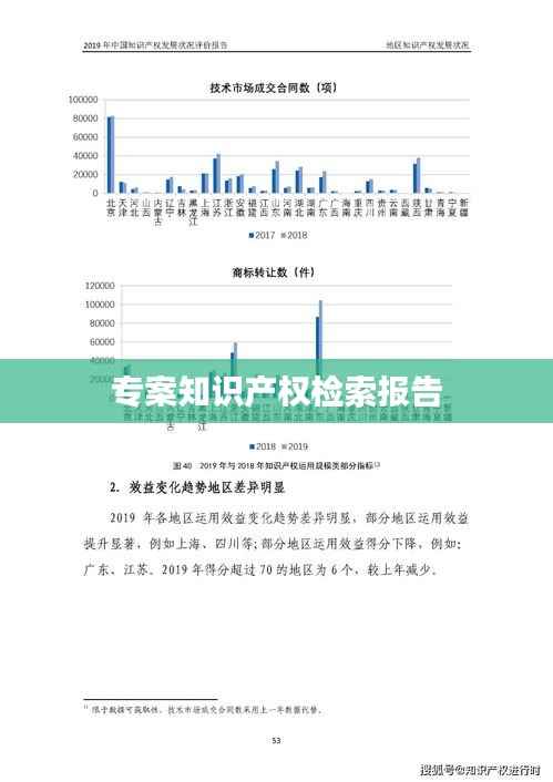 专案知识产权检索报告