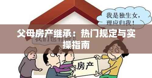 父母房产继承:热门规定与实操指南