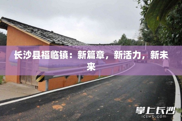 长沙县福临镇:新篇章,新活力,新未来
