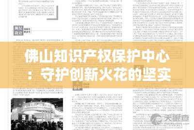 佛山知识产权保护中心:守护创新火花的坚实后盾