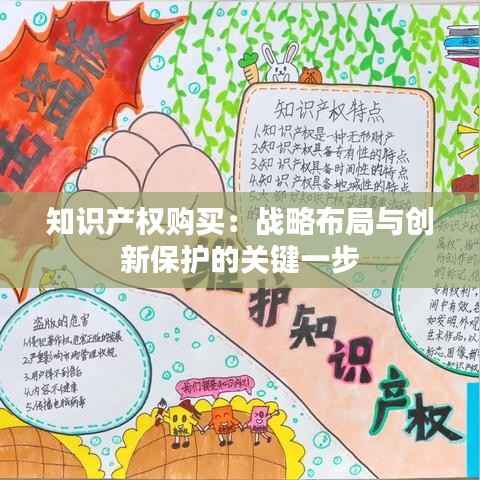 知识产权购买:战略布局与创新保护的关键一步