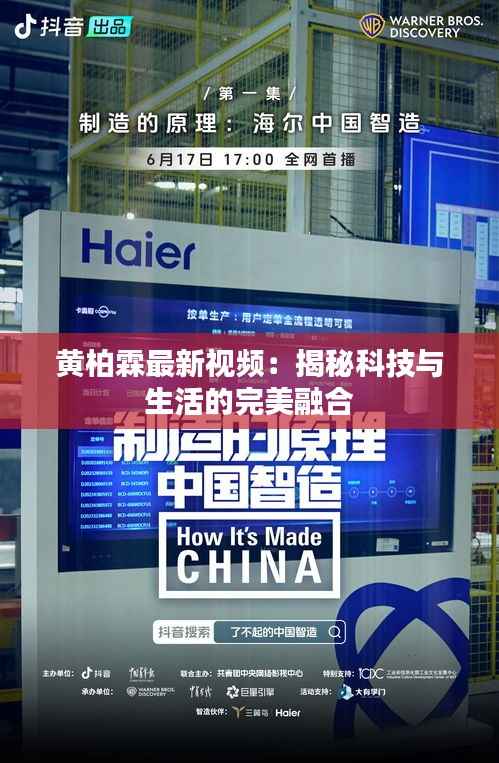 黄柏霖最新视频:揭秘科技与生活的完美融合