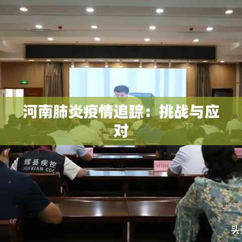 河南肺炎疫情追踪:挑战与应对