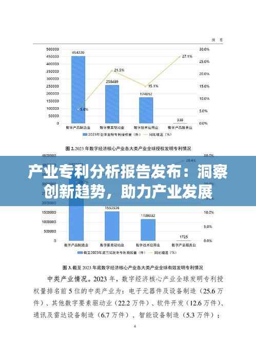 产业专利分析报告发布:洞察创新趋势,助力产业发展