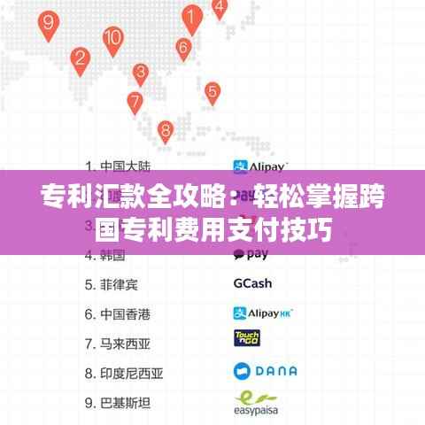 专利汇款全攻略:轻松掌握跨国专利费用支付技巧
