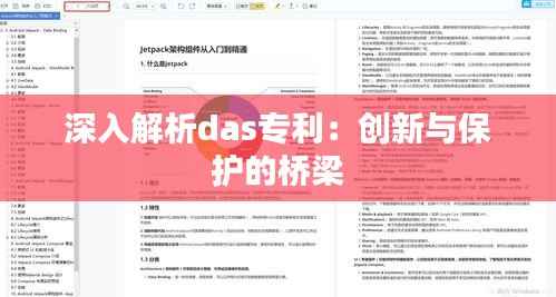深入解析das专利:创新与保护的桥梁