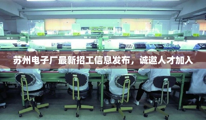 苏州电子厂最新招工信息发布,诚邀人才加入