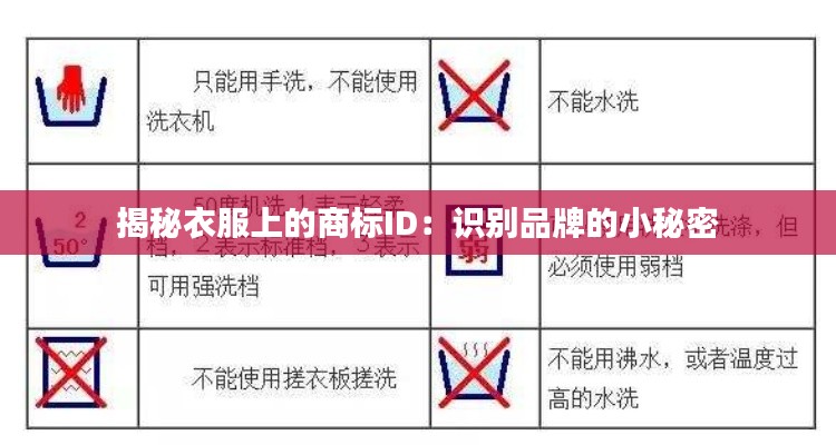 揭秘衣服上的商标ID:识别品牌的小秘密