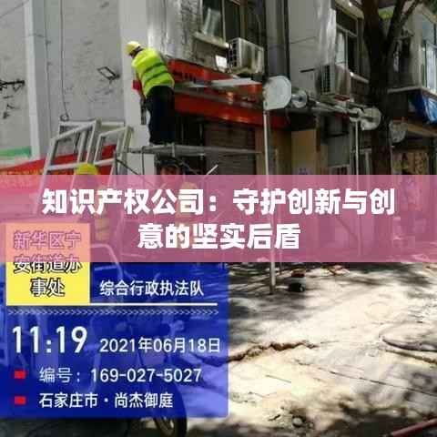 知识产权公司:守护创新与创意的坚实后盾