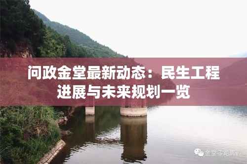 问政金堂最新动态:民生工程进展与未来规划一览