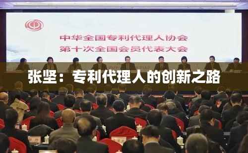 张坚:专利代理人的创新之路