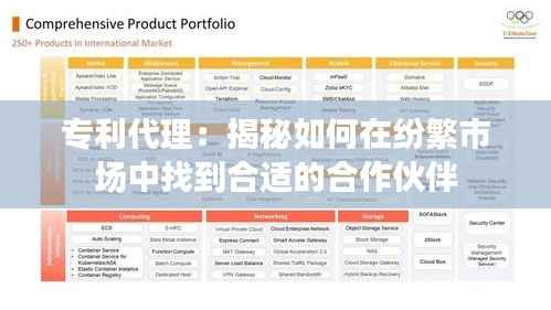 专利代理:揭秘如何在纷繁市场中找到合适的合作伙伴