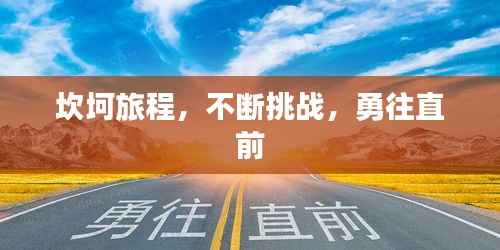 坎坷旅程,不断挑战,勇往直前