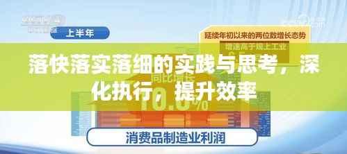 落快落实落细的实践与思考,深化执行,提升效率