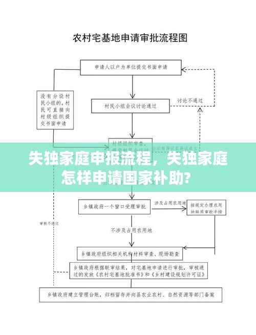 失独家庭申报流程,失独家庭怎样申请国家补助?