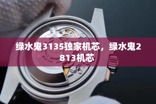 绿水鬼3135独家机芯,绿水鬼2813机芯