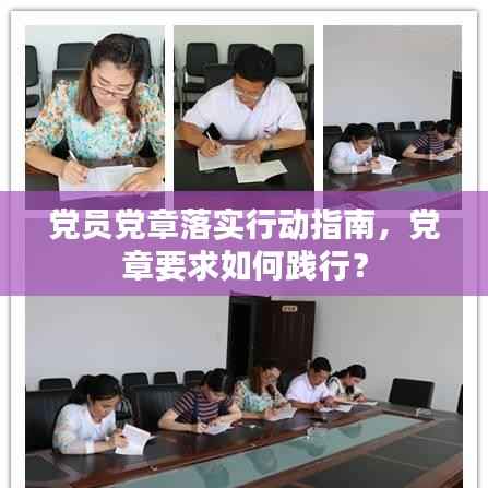 党员党章落实行动指南,党章要求如何践行?