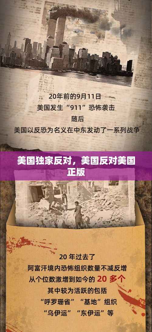 美国独家反对,美国反对美国 正版