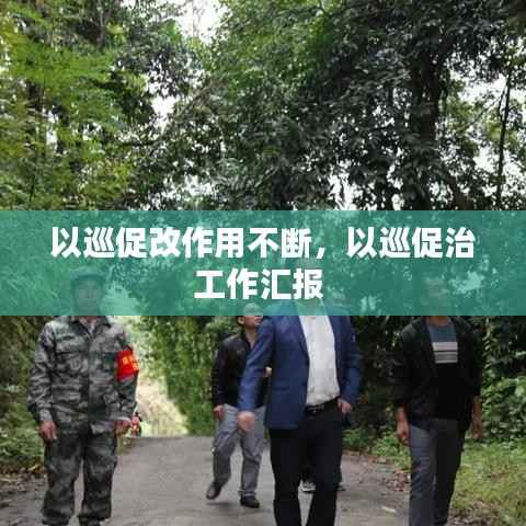 以巡促改作用不断,以巡促治工作汇报