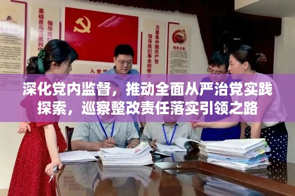 深化党内监督,推动全面从严治党实践探索,巡察整改责任落实引领之路