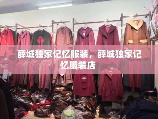 薛城独家记忆服装,薛城独家记忆服装店